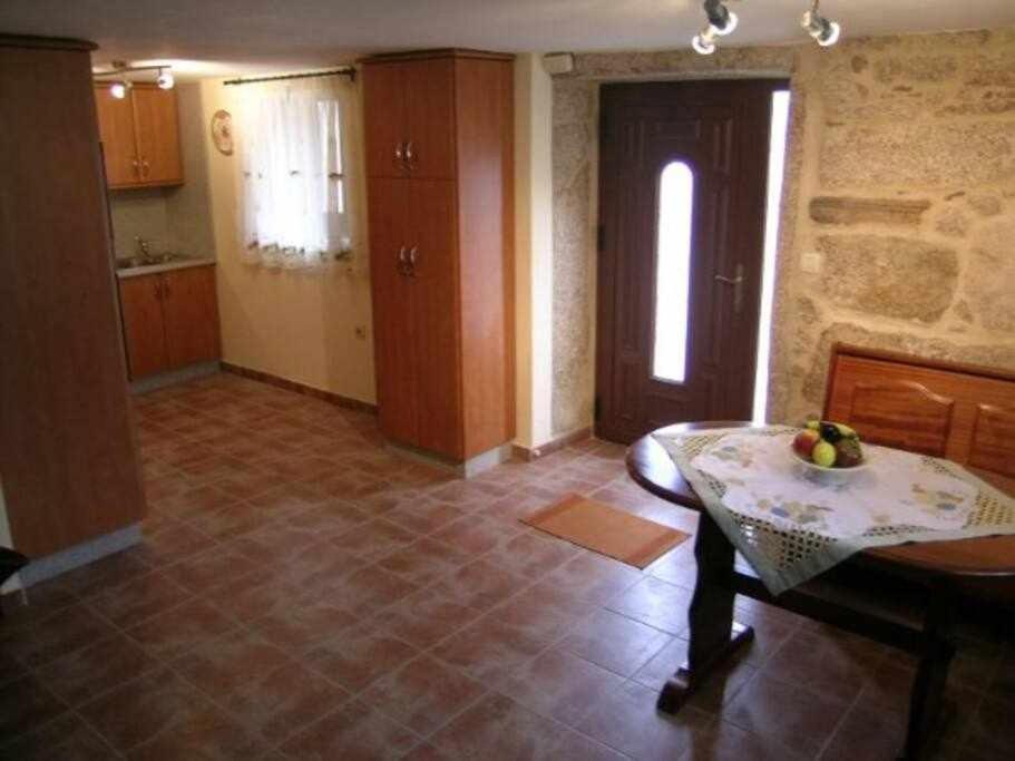 Casa Cuadrantecasa De Piedra En Playa De Carnota Βίλα Pedrafigueira Εξωτερικό φωτογραφία