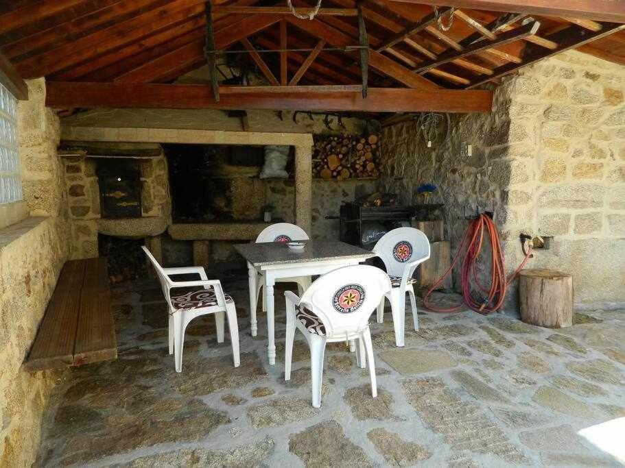 Casa Cuadrantecasa De Piedra En Playa De Carnota Βίλα Pedrafigueira Εξωτερικό φωτογραφία