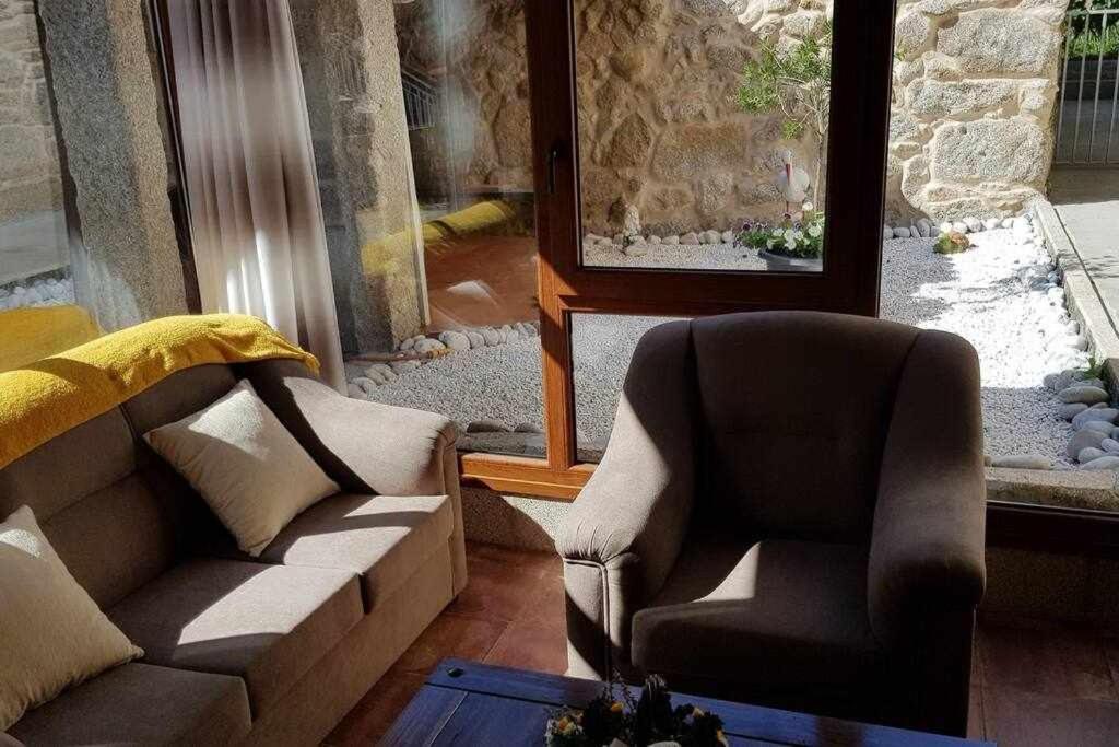 Casa Cuadrantecasa De Piedra En Playa De Carnota Βίλα Pedrafigueira Εξωτερικό φωτογραφία