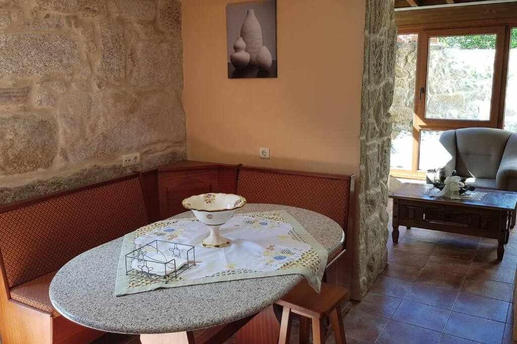 Casa Cuadrantecasa De Piedra En Playa De Carnota Βίλα Pedrafigueira Εξωτερικό φωτογραφία