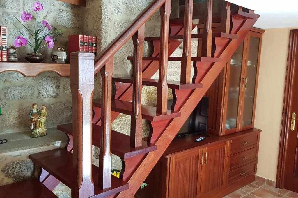 Casa Cuadrantecasa De Piedra En Playa De Carnota Βίλα Pedrafigueira Εξωτερικό φωτογραφία