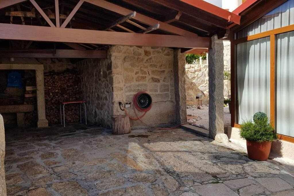 Casa Cuadrantecasa De Piedra En Playa De Carnota Βίλα Pedrafigueira Εξωτερικό φωτογραφία