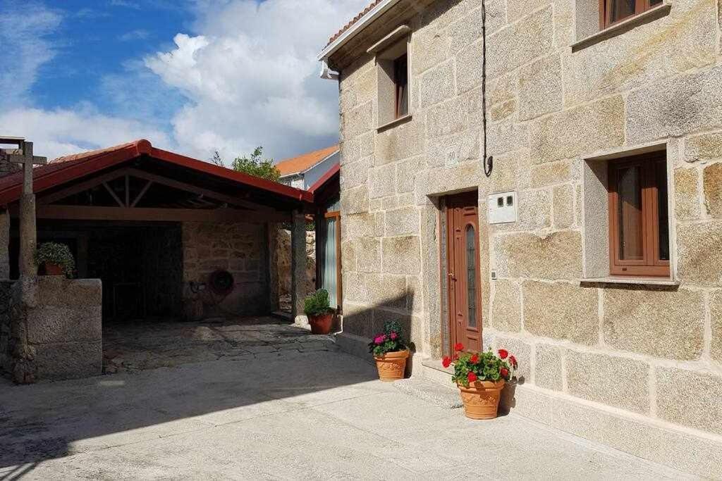 Casa Cuadrantecasa De Piedra En Playa De Carnota Βίλα Pedrafigueira Εξωτερικό φωτογραφία